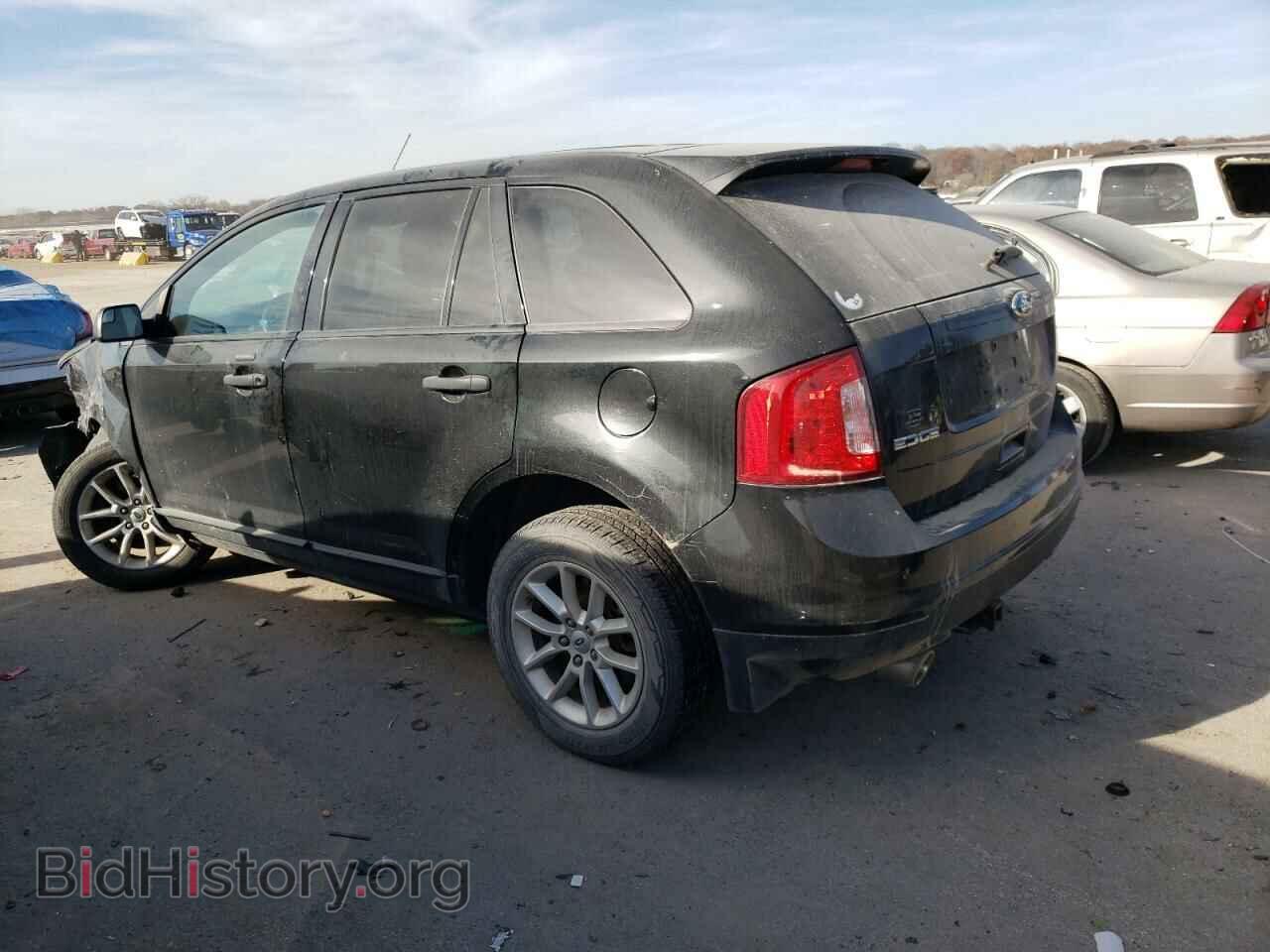 2013 FORD EDGE - VIN: 2FMDK3GC3DBB57664 - Фото 2