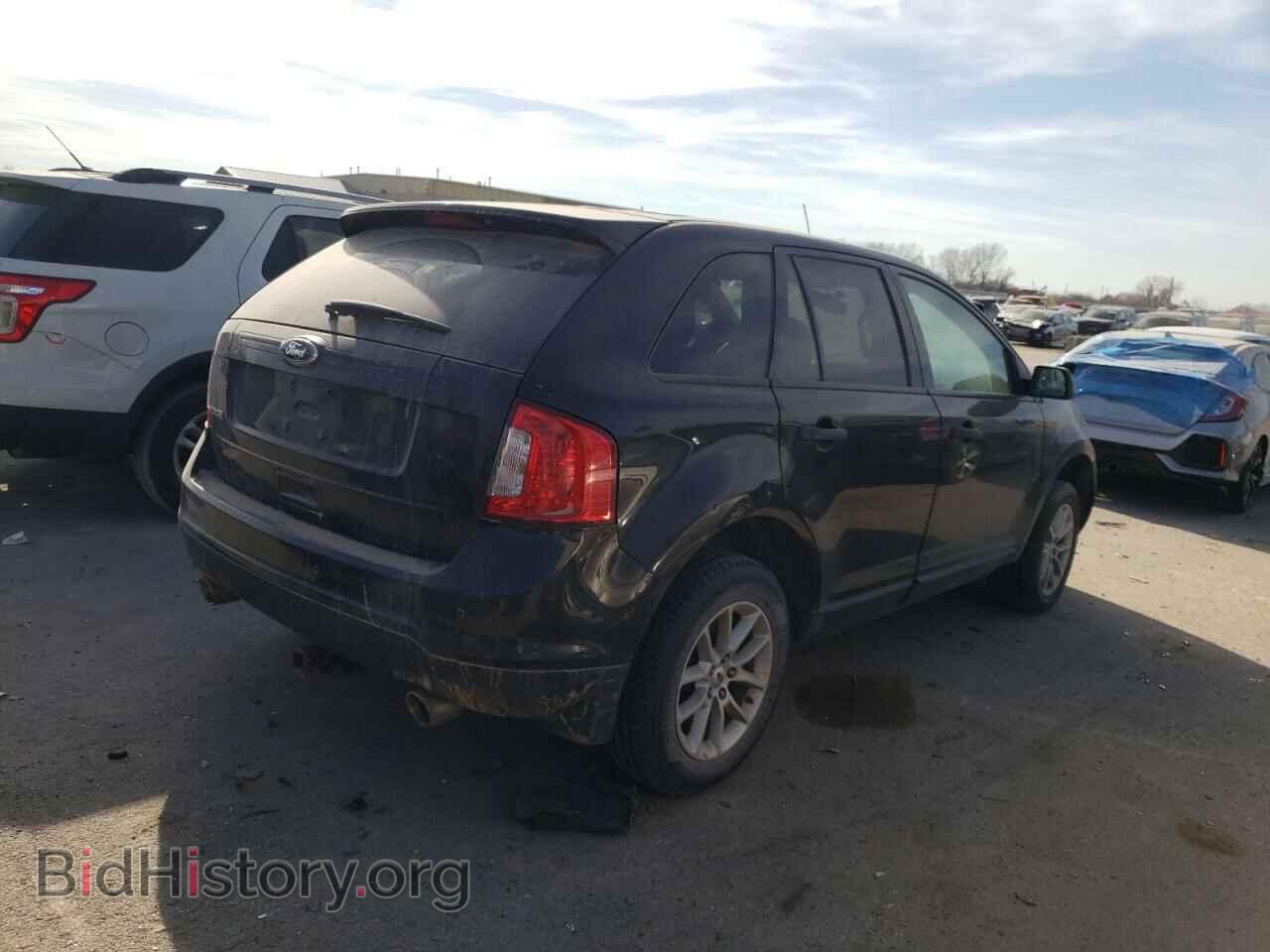 2013 FORD EDGE - VIN: 2FMDK3GC3DBB57664 - Фото 3