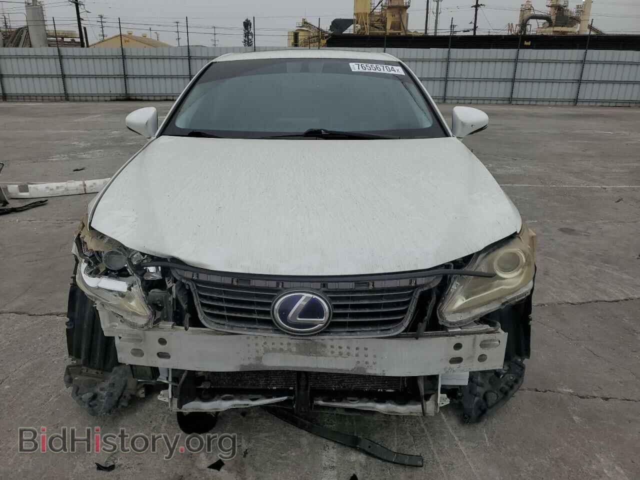 2013 LEXUS CT 200 - VIN: JTHKD5BH0D2136439 - Фото 5