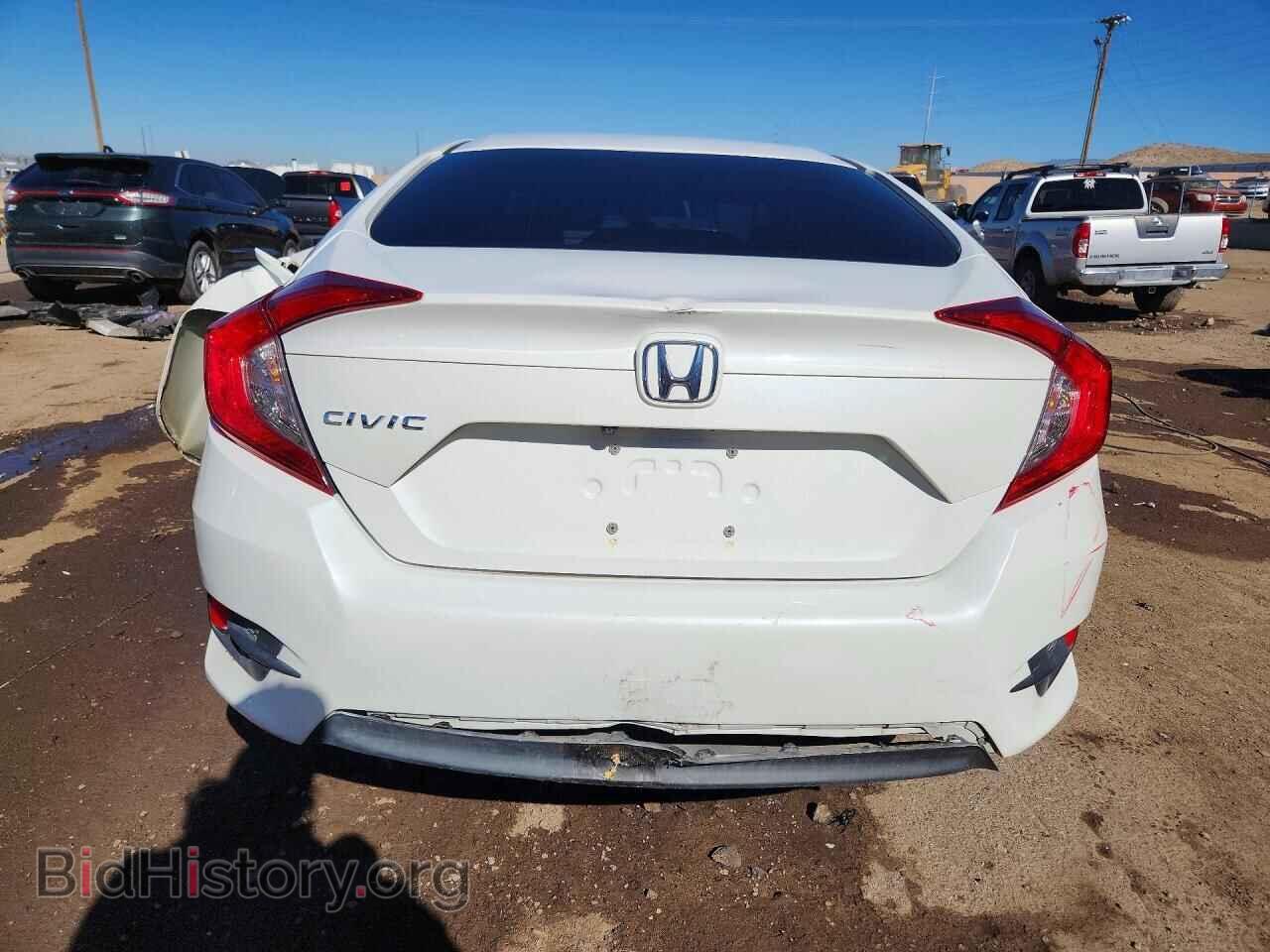2016 HONDA CIVIC - VIN: 2HGFC2F76GH558749 - Фото 6
