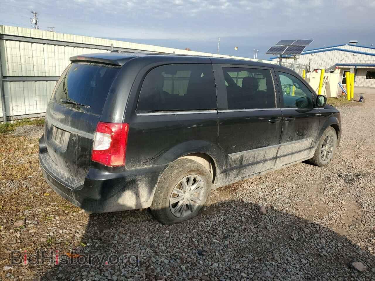 2016 CHRYSLER MINIVAN - VIN: 2C4RC1HG1GR232709 - Фото 3