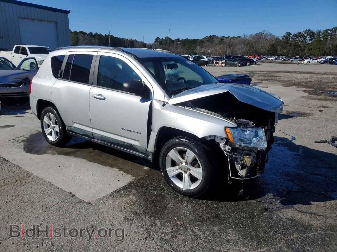 2011 JEEP COMPASS - VIN: 1J4NT1FA3BD169101 - Photo 4