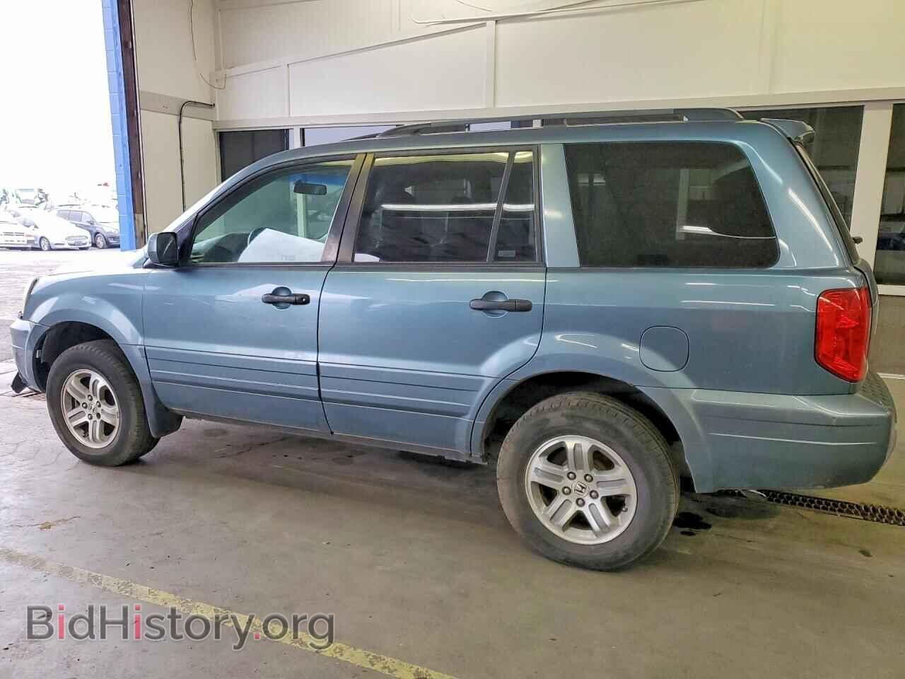 2005 HONDA PILOT - VIN: 2HKYF18575H545016 - Фото 2
