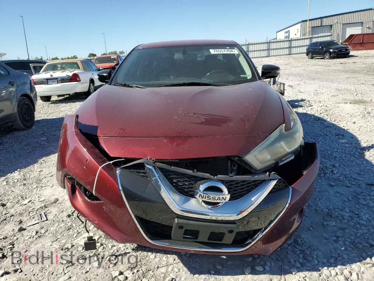 2017 NISSAN MAXIMA - VIN: 1N4AA6AP3HC451844 - Фото 5
