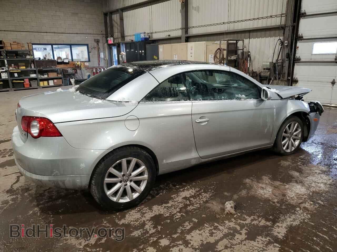 2007 VOLKSWAGEN EOS - VIN: WVWFA71FX7V018571 - Фото 3