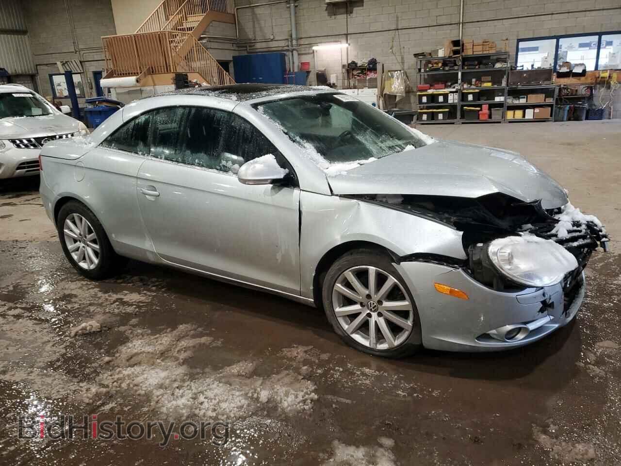 2007 VOLKSWAGEN EOS - VIN: WVWFA71FX7V018571 - Фото 4