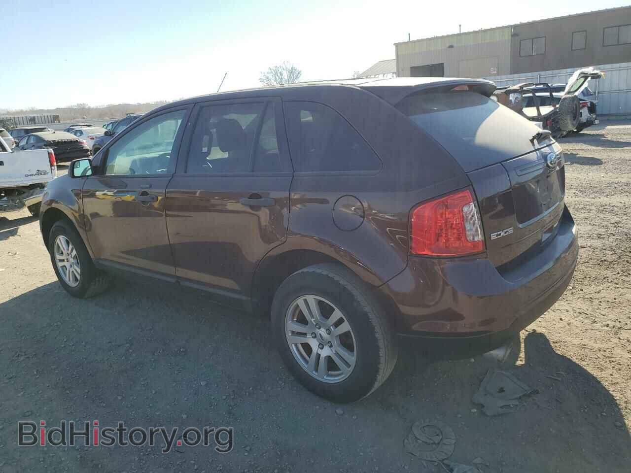 2012 FORD EDGE - VIN: 2FMDK3GC3CBA19380 - Photo 2