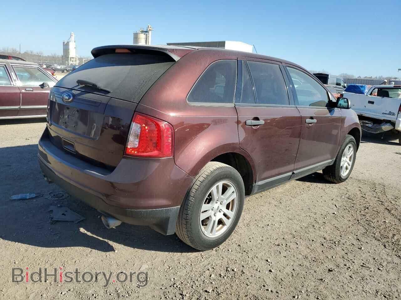 2012 FORD EDGE - VIN: 2FMDK3GC3CBA19380 - Photo 3