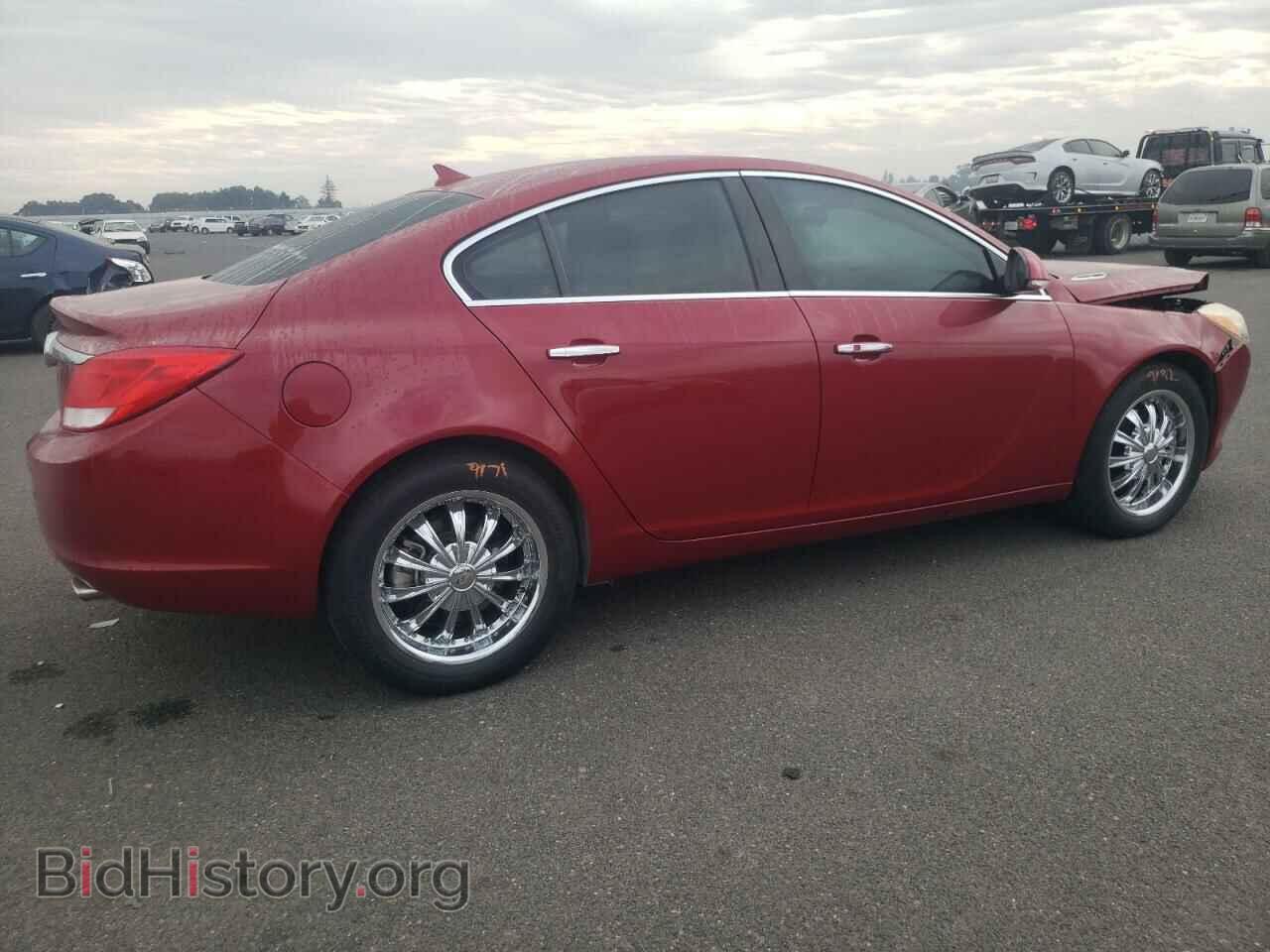 2012 BUICK REGAL - VIN: 2G4GS5EV8C9210894 - Фото 3