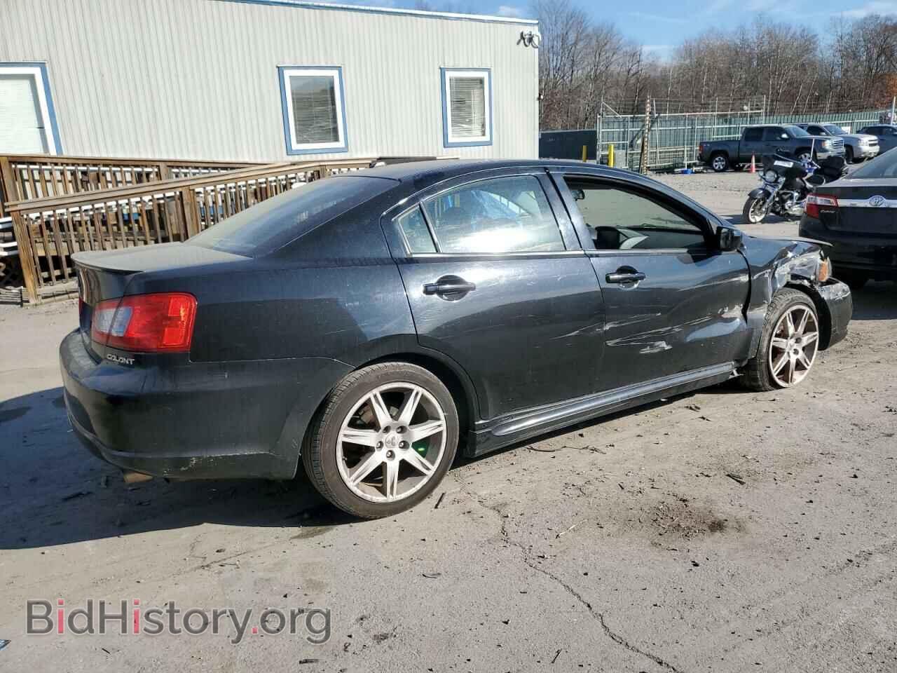 2010 MITSUBISHI GALANT - VIN: 4A32B3FFXAE007748 - Фото 3