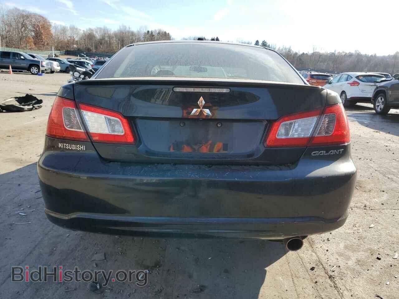 2010 MITSUBISHI GALANT - VIN: 4A32B3FFXAE007748 - Фото 6