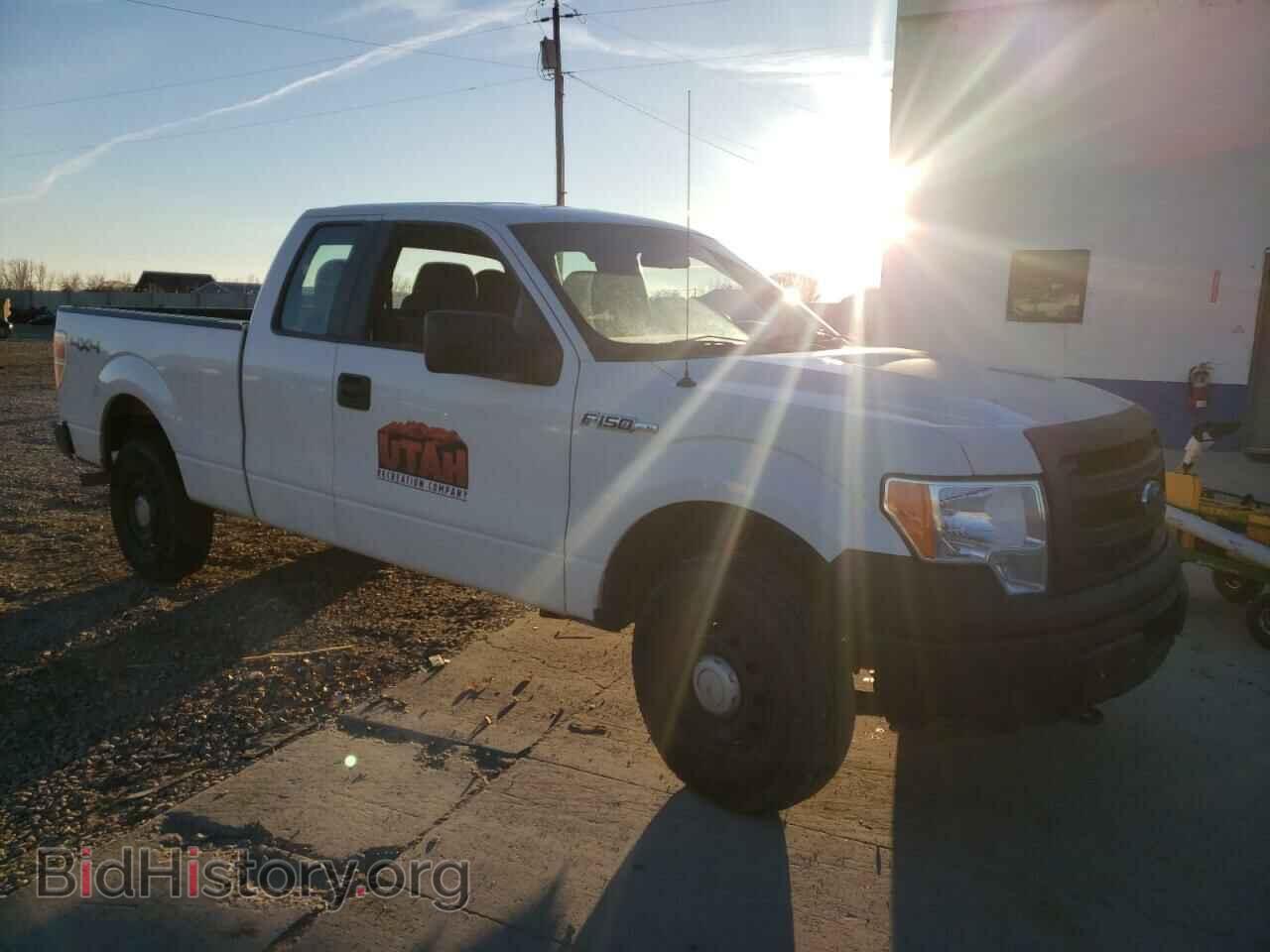 2013 FORD F-150 - VIN: 1FTFX1EF5DFB84718 - Фото 4