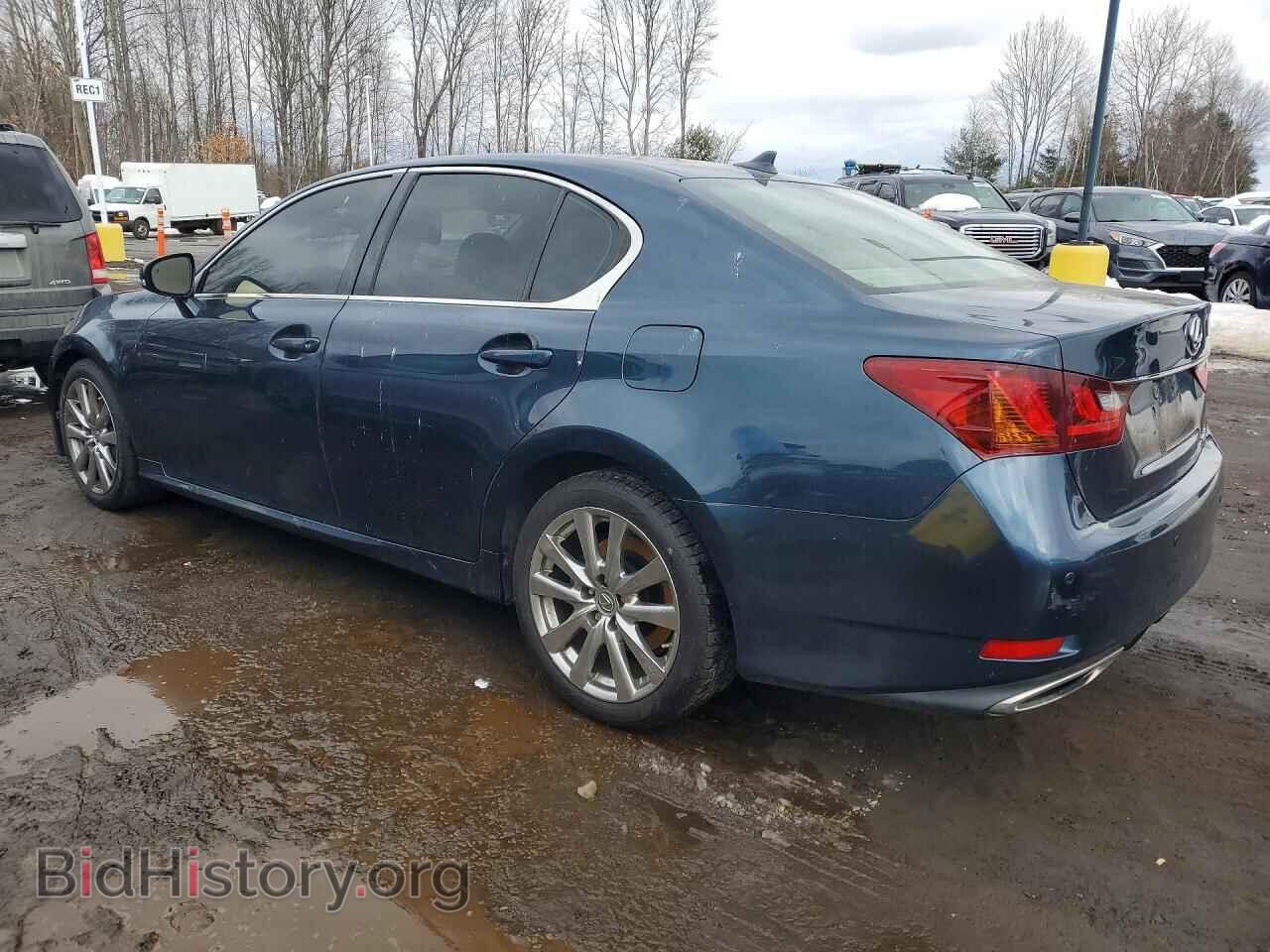 2013 LEXUS GS350 - VIN: JTHCE1BL9D5004356 - Фото 2