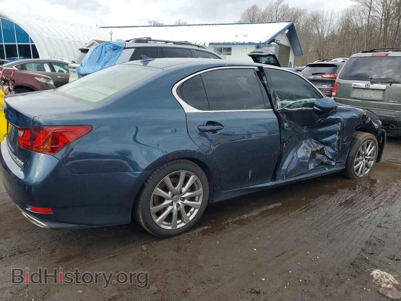 2013 LEXUS GS350 - VIN: JTHCE1BL9D5004356 - Фото 3