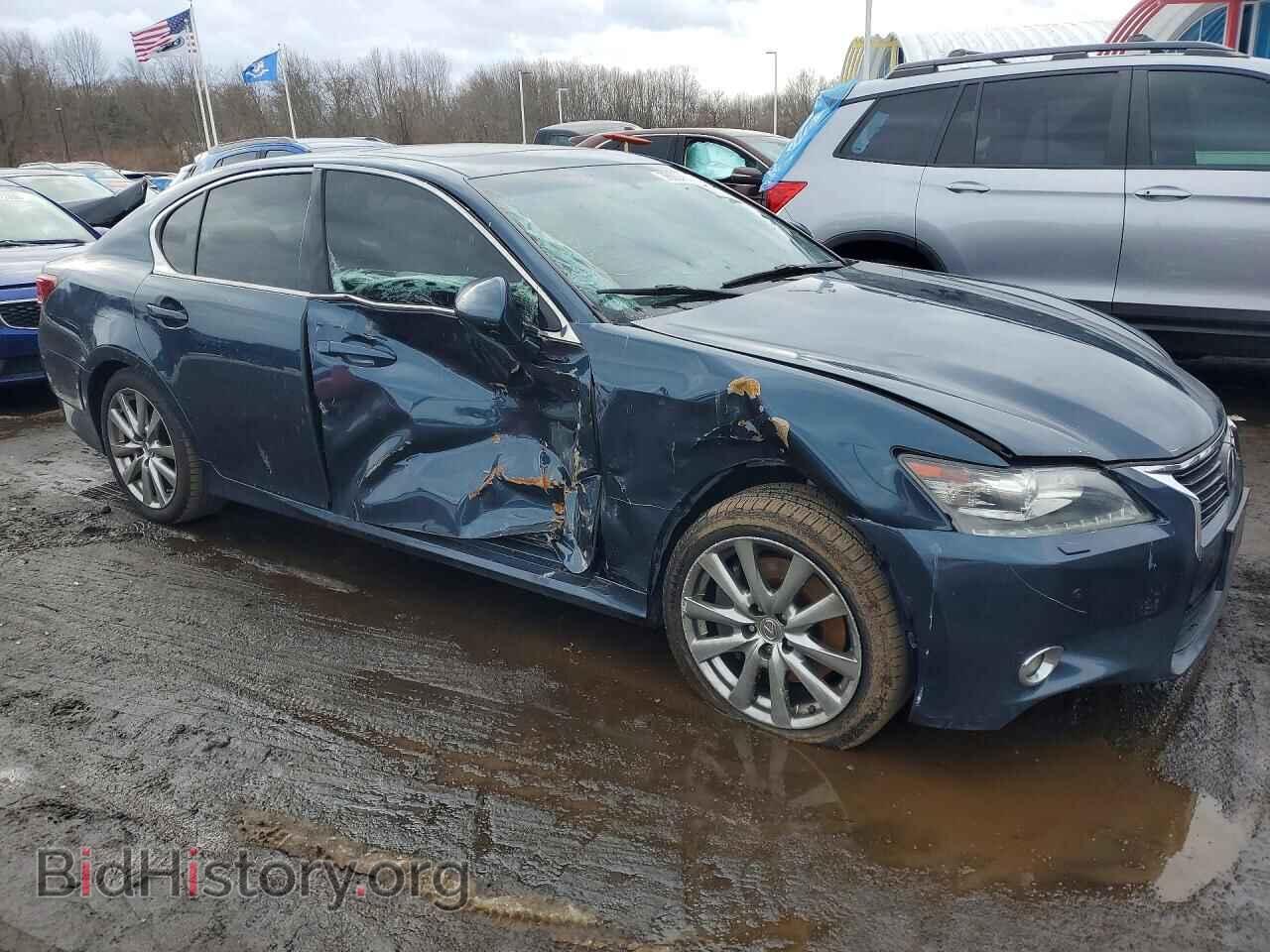 2013 LEXUS GS350 - VIN: JTHCE1BL9D5004356 - Фото 4