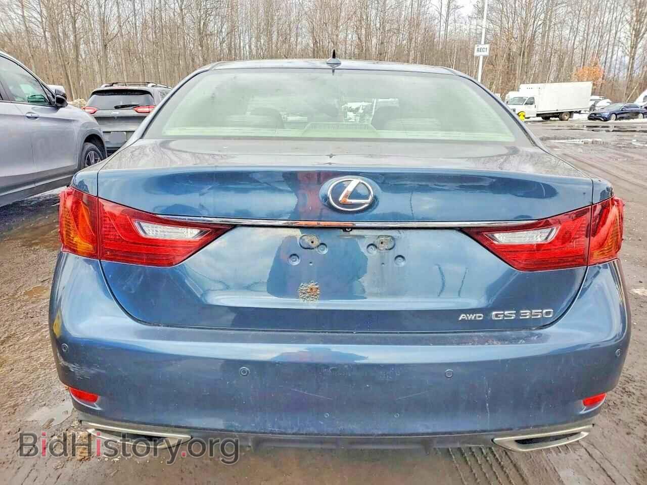 2013 LEXUS GS350 - VIN: JTHCE1BL9D5004356 - Фото 6