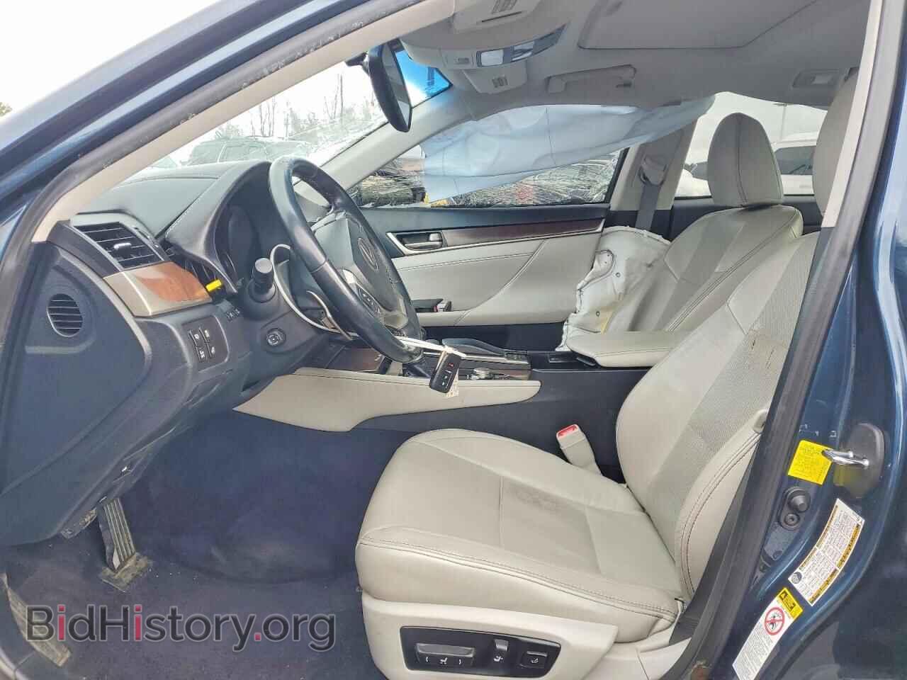 2013 LEXUS GS350 - VIN: JTHCE1BL9D5004356 - Фото 7