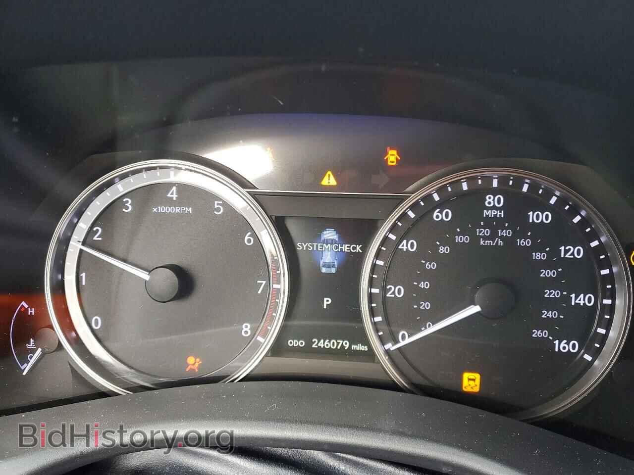 2013 LEXUS GS350 - VIN: JTHCE1BL9D5004356 - Фото 9