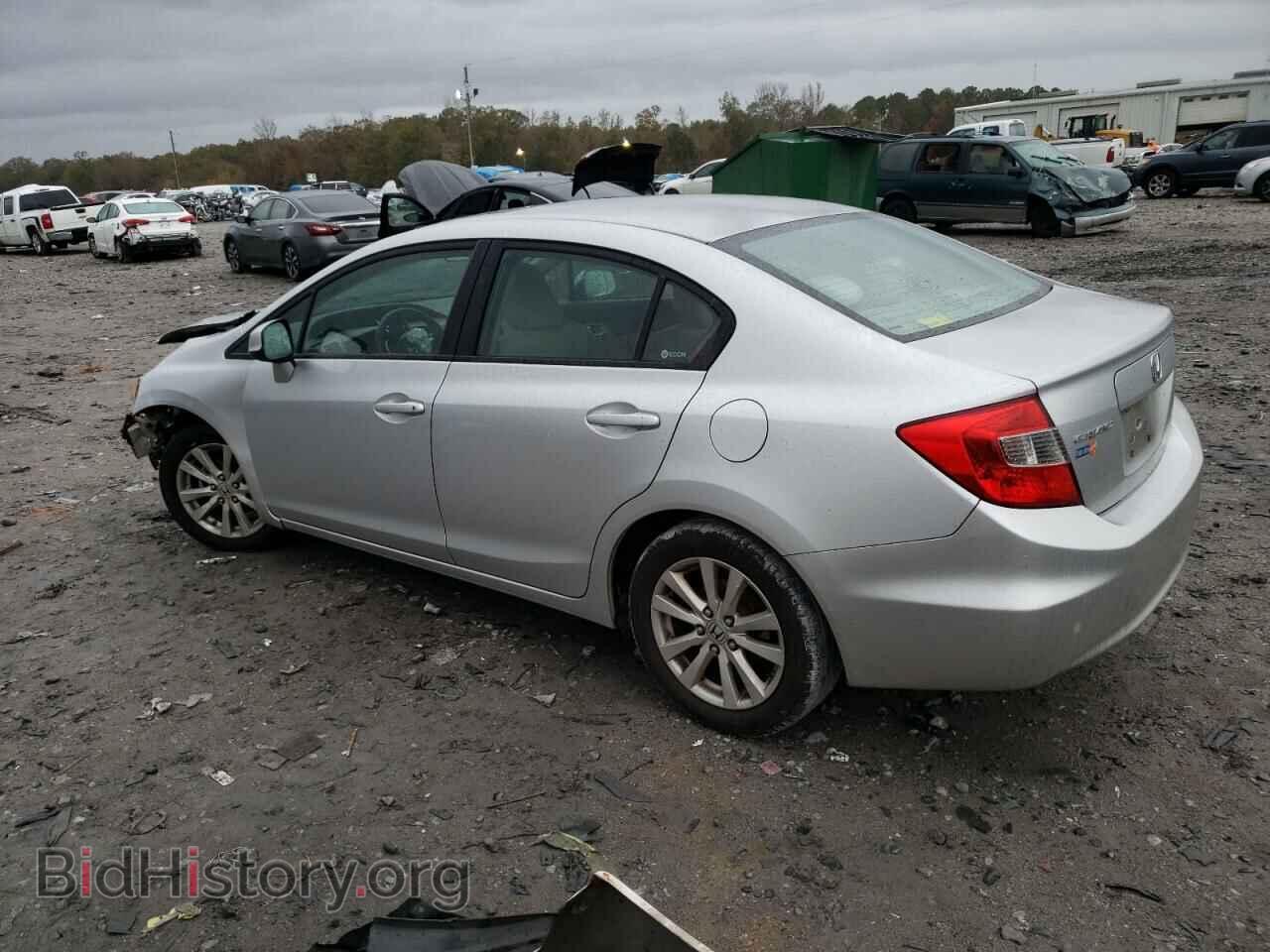 2012 HONDA CIVIC - VIN: 2HGFB2F84CH312529 - Фото 2