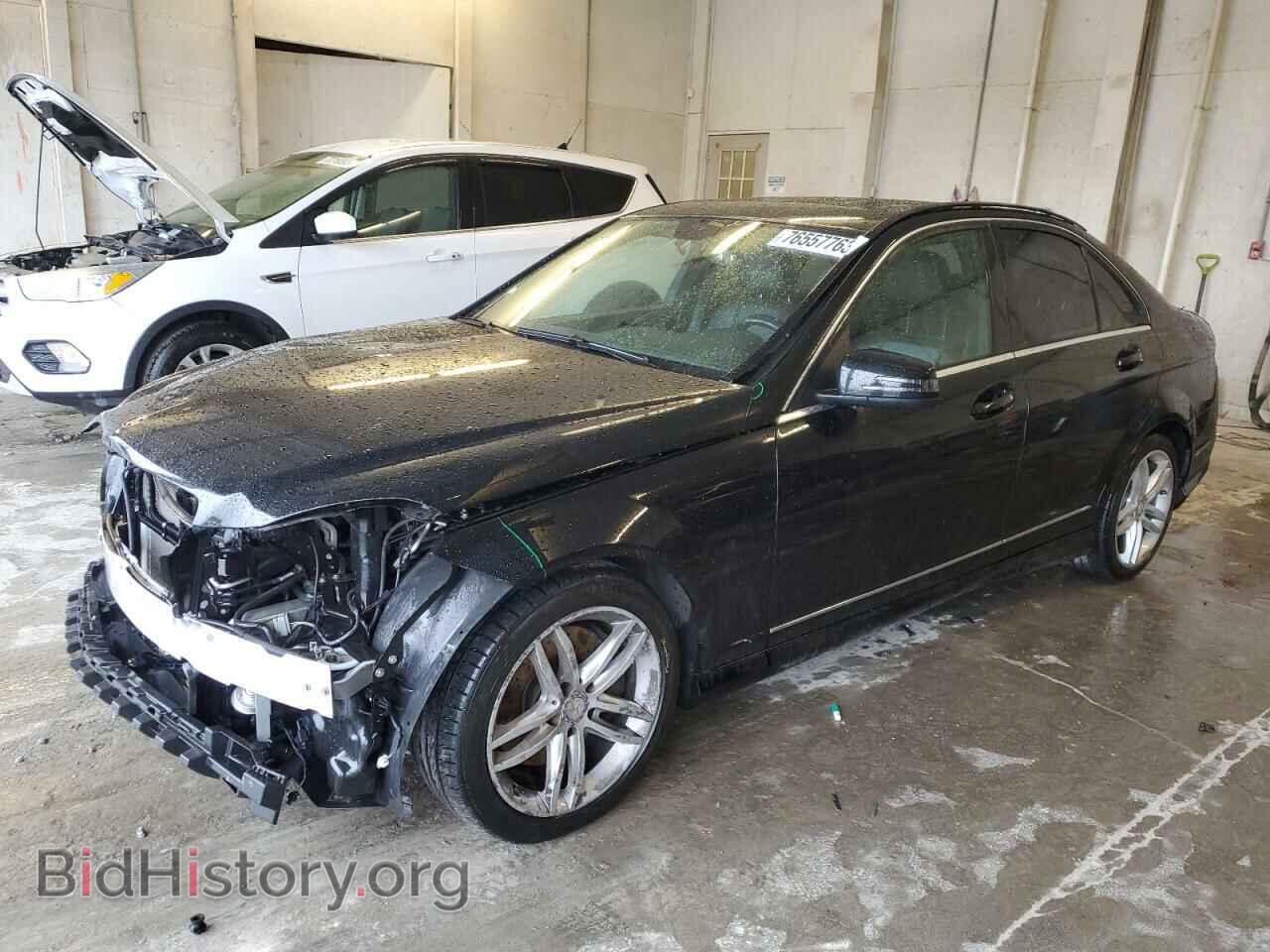 Фотография WDDGF8AB1EA911621 - MERCEDES-BENZ C-CLASS 2014