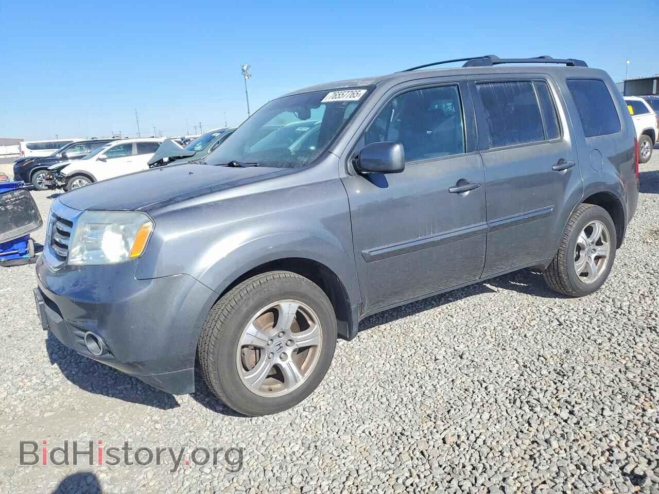 Фотография 5FNYF4H51DB005577 - HONDA PILOT 2013