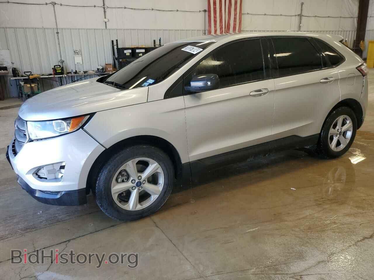 Фотография 2FMTK3G81FBB91421 - FORD EDGE 2015