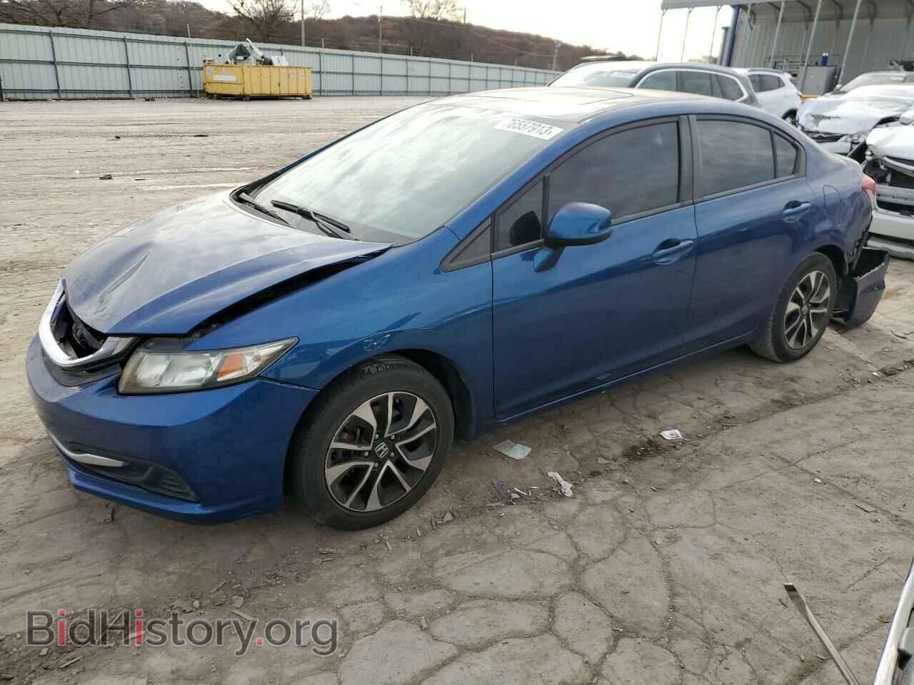 Фотография 19XFB2F80DE054537 - HONDA CIVIC 2013