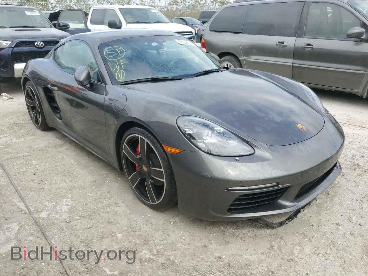 2022 PORSCHE CAYMAN - VIN: WP0AB2A89NS263274 - Фото 4