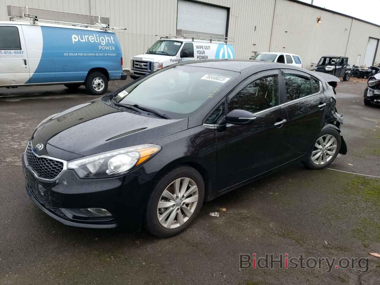 Photo KNAFX4A8XF5338628 - KIA FORTE 2015