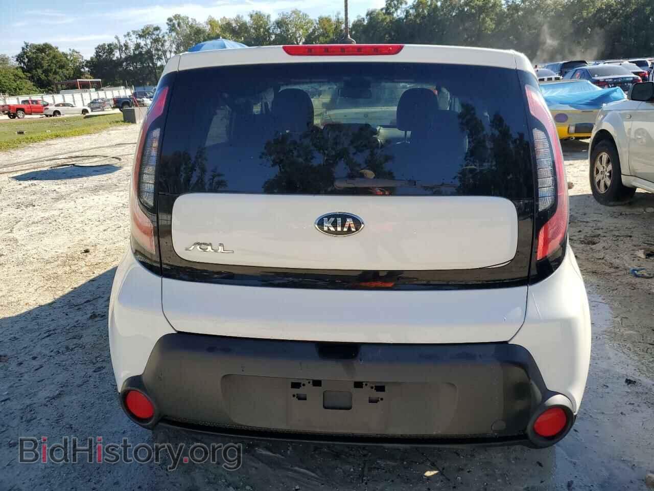 2014 KIA SOUL - VIN: KNDJN2A22E7059938 - Фото 6