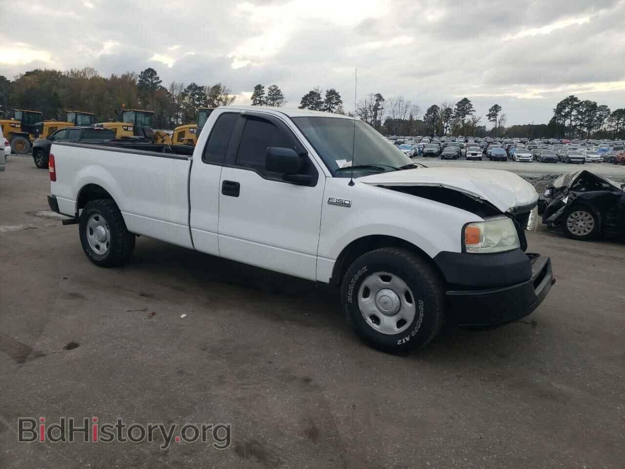 2008 FORD All Models - VIN: 1FTRF12278KF00991 - Фото 4