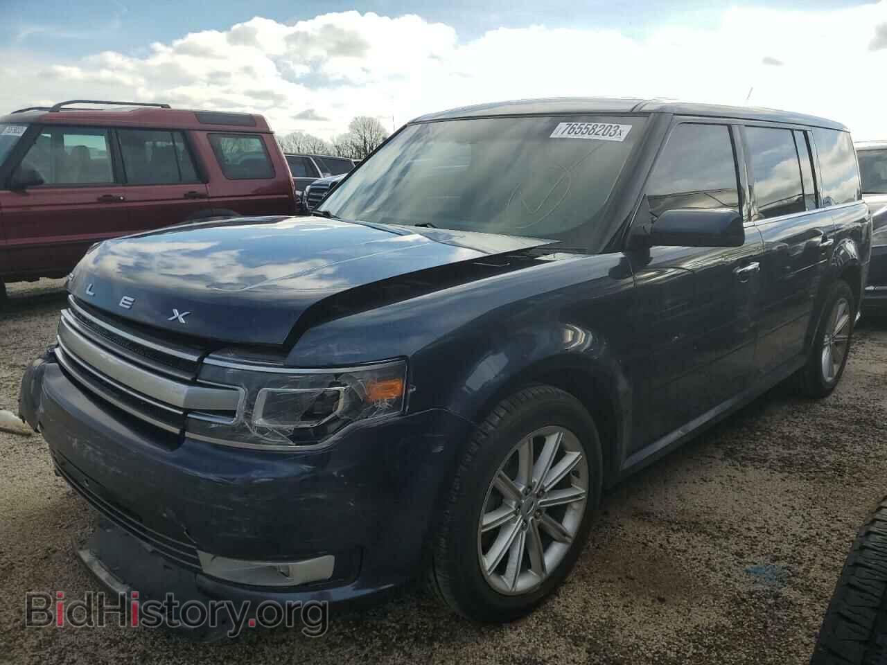 Photo 2FMHK6D89HBA12119 - FORD FLEX 2017