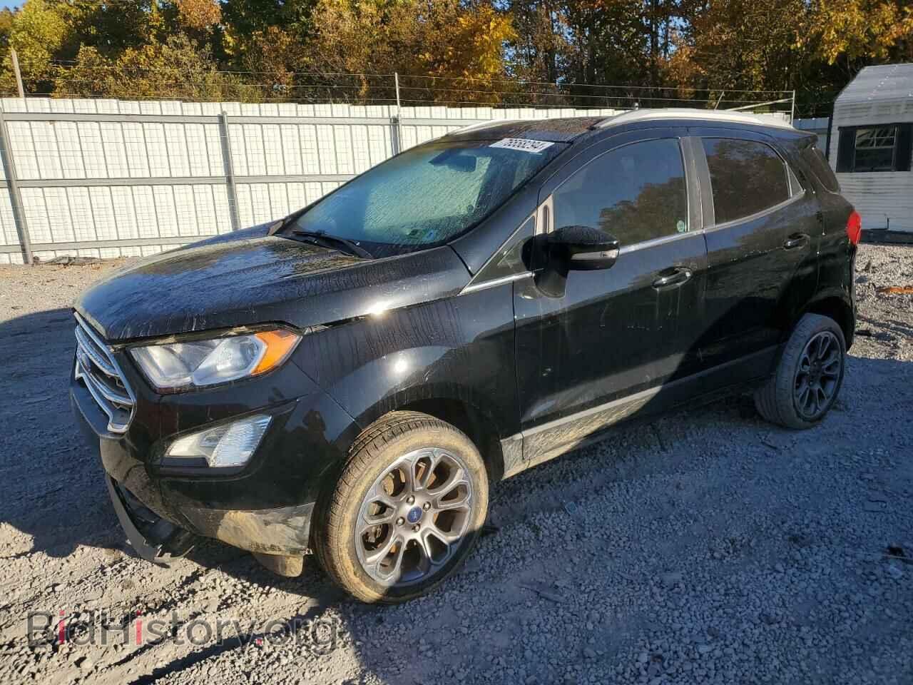 Photo MAJ6S3KL9LC382969 - FORD ECOSPORT 2020