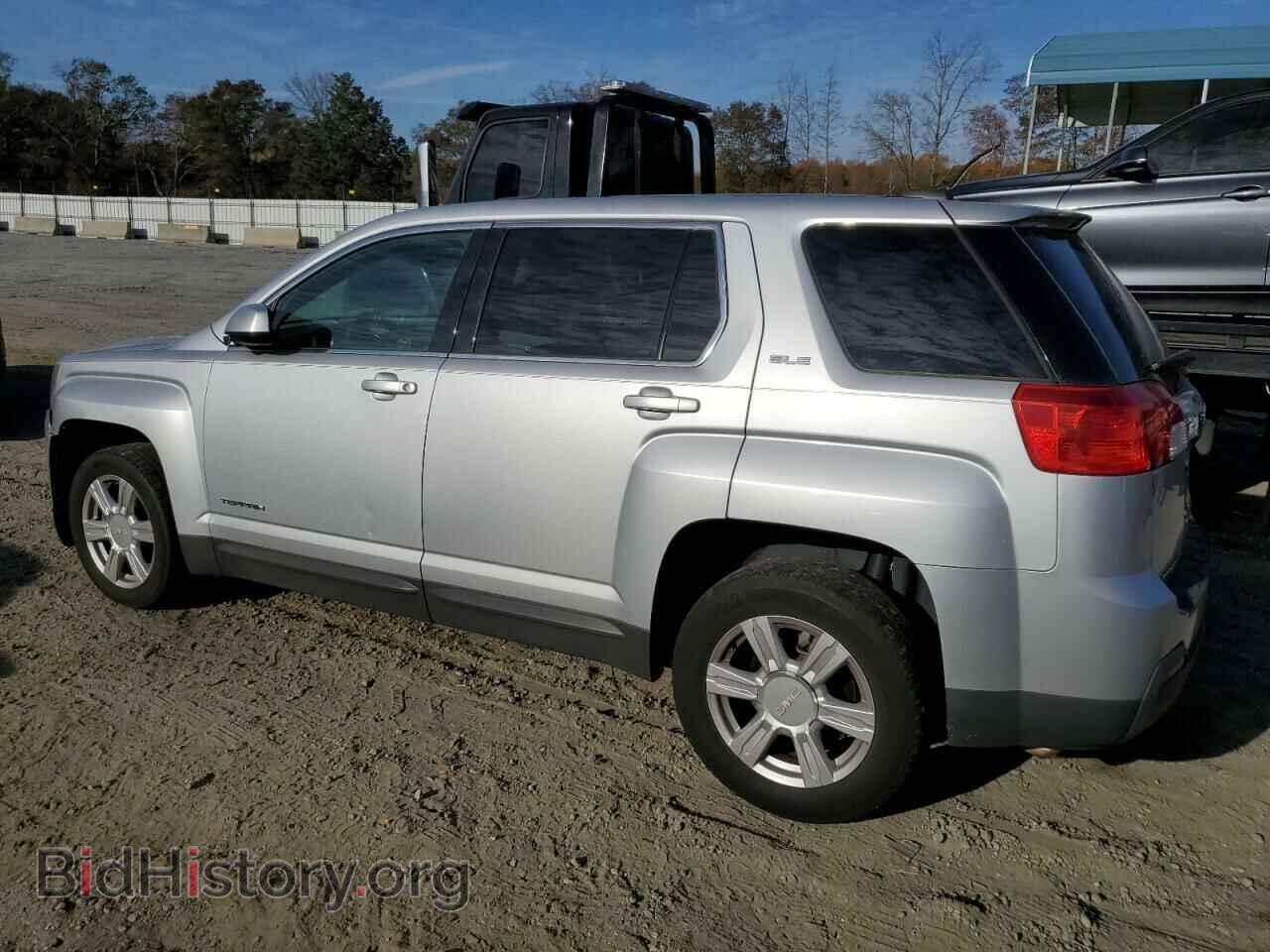 2015 GMC TERRAIN - VIN: 2GKALMEK4F6320620 - Фото 2