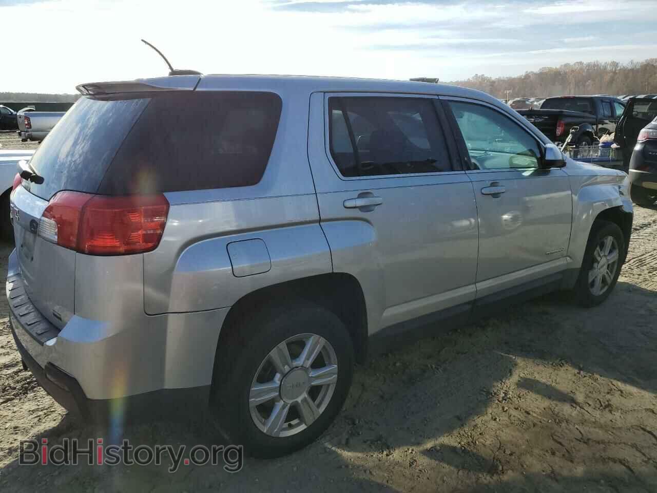 2015 GMC TERRAIN - VIN: 2GKALMEK4F6320620 - Фото 3