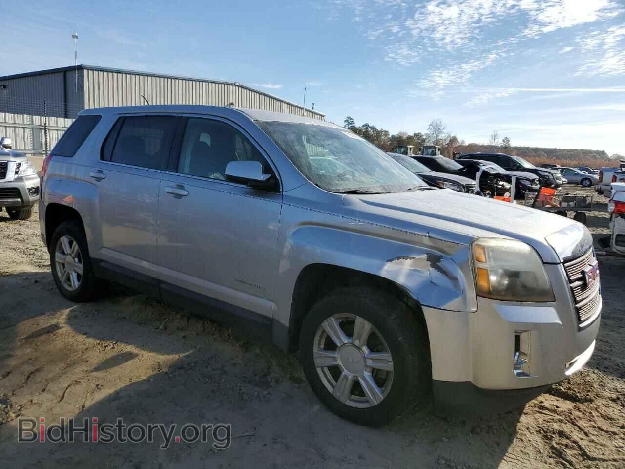 2015 GMC TERRAIN - VIN: 2GKALMEK4F6320620 - Фото 4