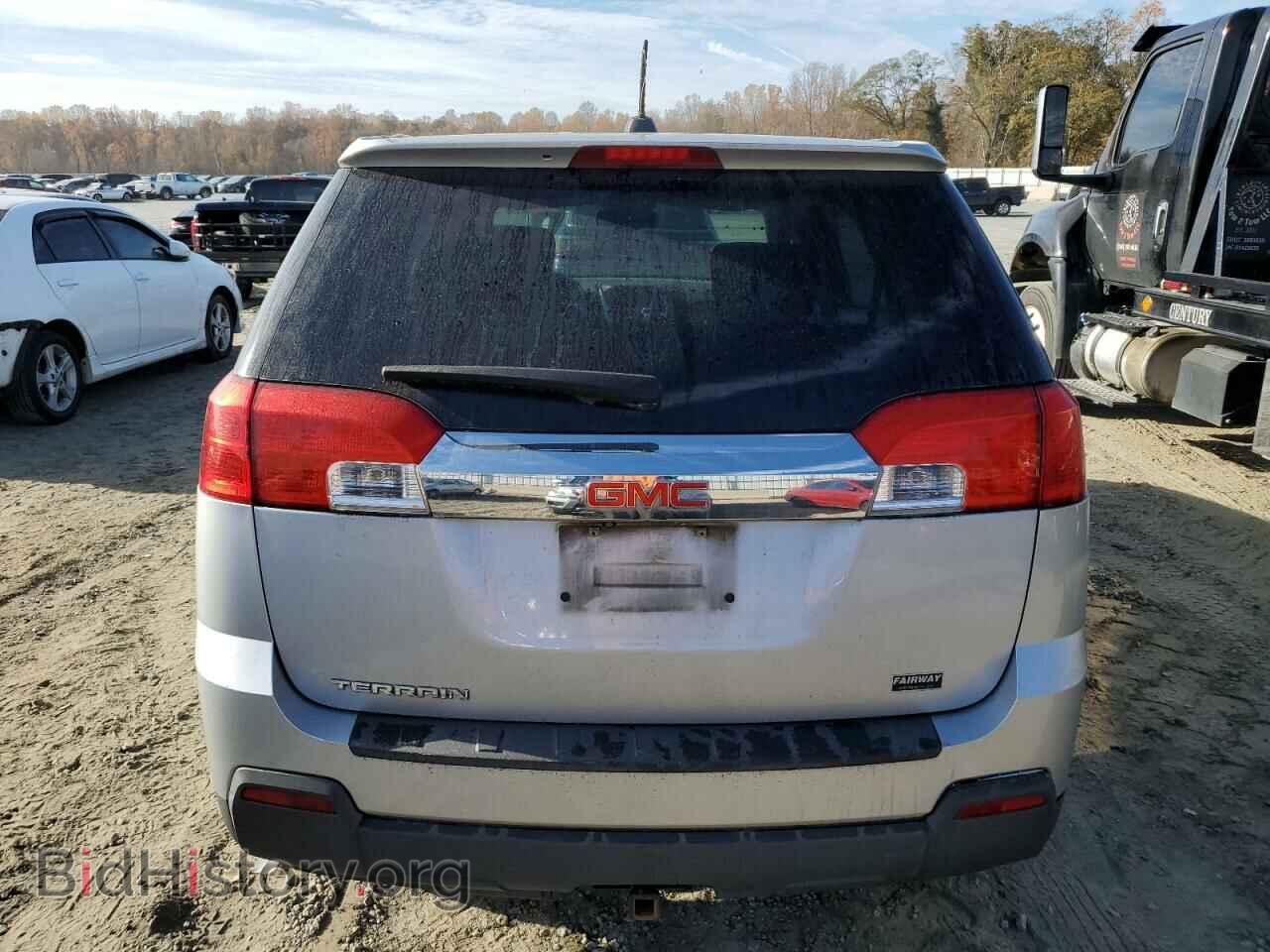 2015 GMC TERRAIN - VIN: 2GKALMEK4F6320620 - Фото 6