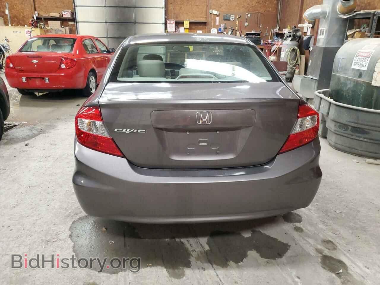 2012 HONDA CIVIC - VIN: 19XFB2F86CE336194 - Фото 6