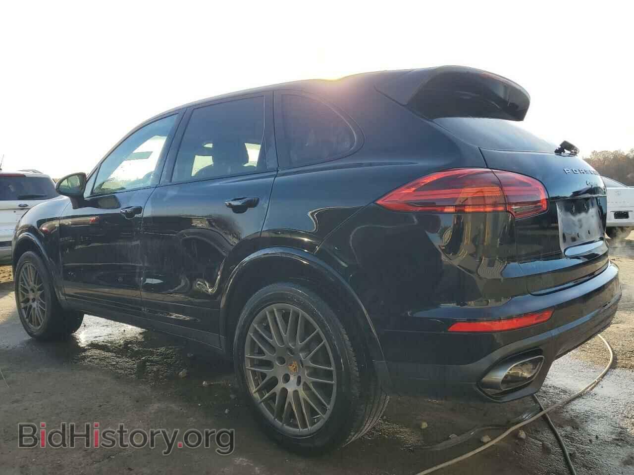 2018 PORSCHE CAYENNE - VIN: WP1AA2A2XJKA03859 - Фото 2