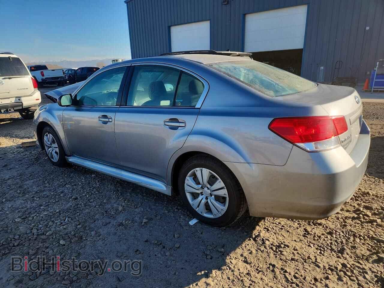 2010 SUBARU LEGACY - VIN: 4S3BMBA65A3225980 - Фото 2