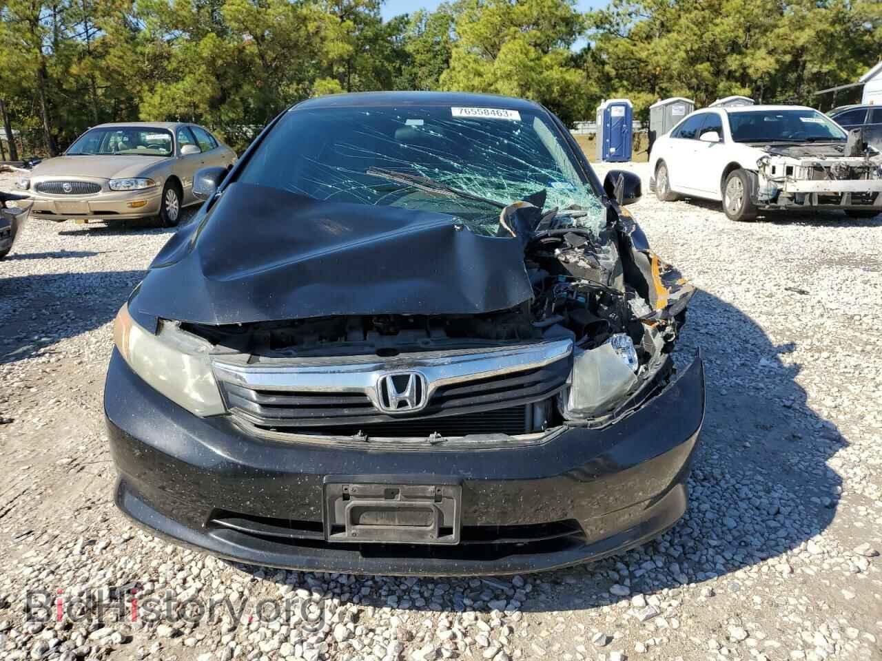 2012 HONDA CIVIC - VIN: 2HGFB2F5XCH333245 - Фото 5