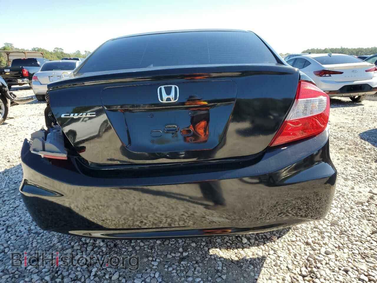 2012 HONDA CIVIC - VIN: 2HGFB2F5XCH333245 - Фото 6