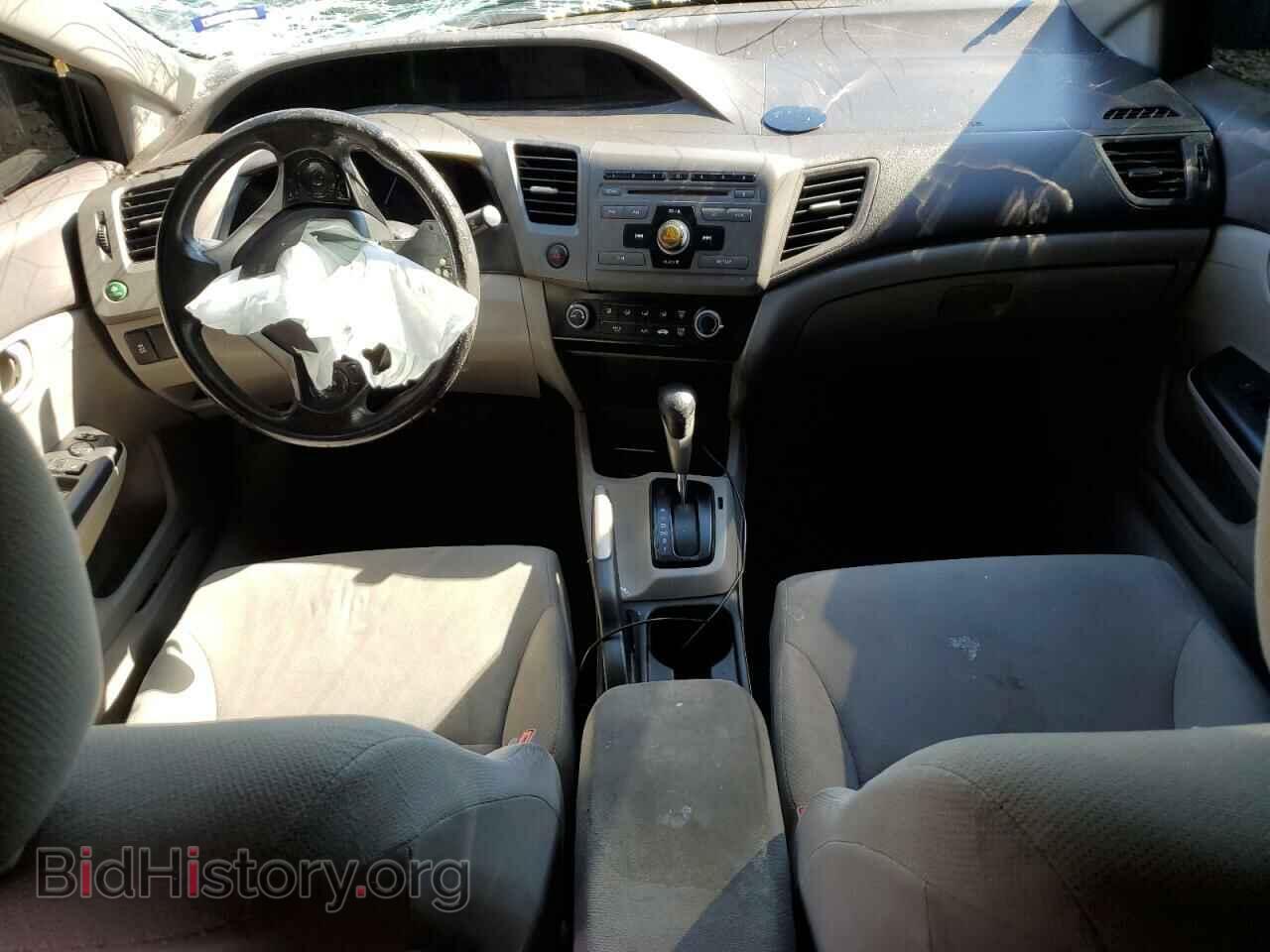 2012 HONDA CIVIC - VIN: 2HGFB2F5XCH333245 - Фото 8