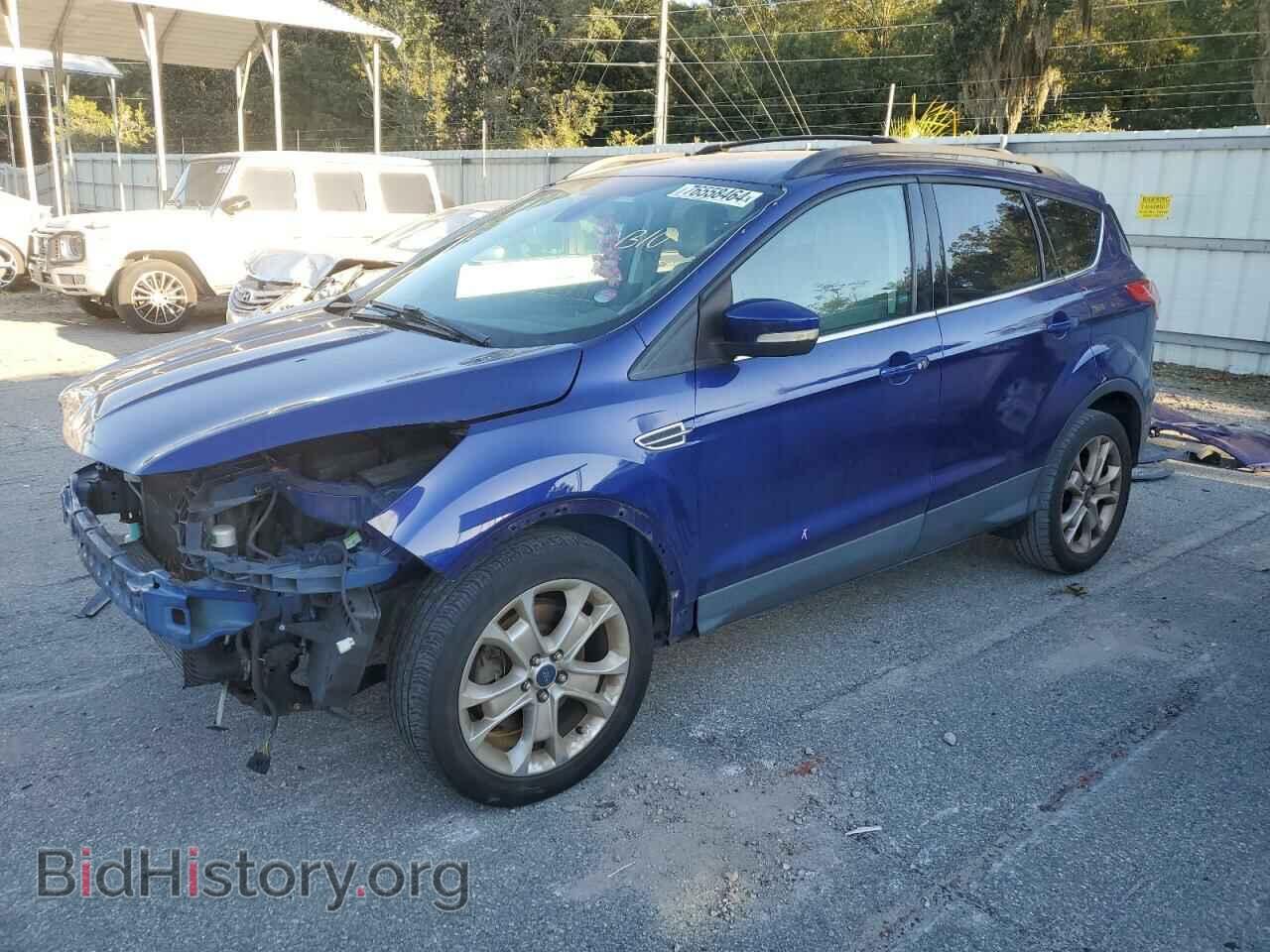Фотография 1FMCU0H93DUC42134 - FORD ESCAPE 2013
