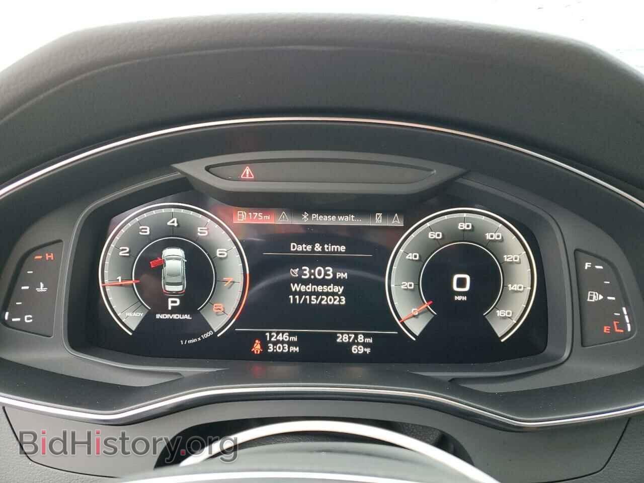 2023 AUDI A6 - VIN: WAUE3BF21PN084728 - Фото 9