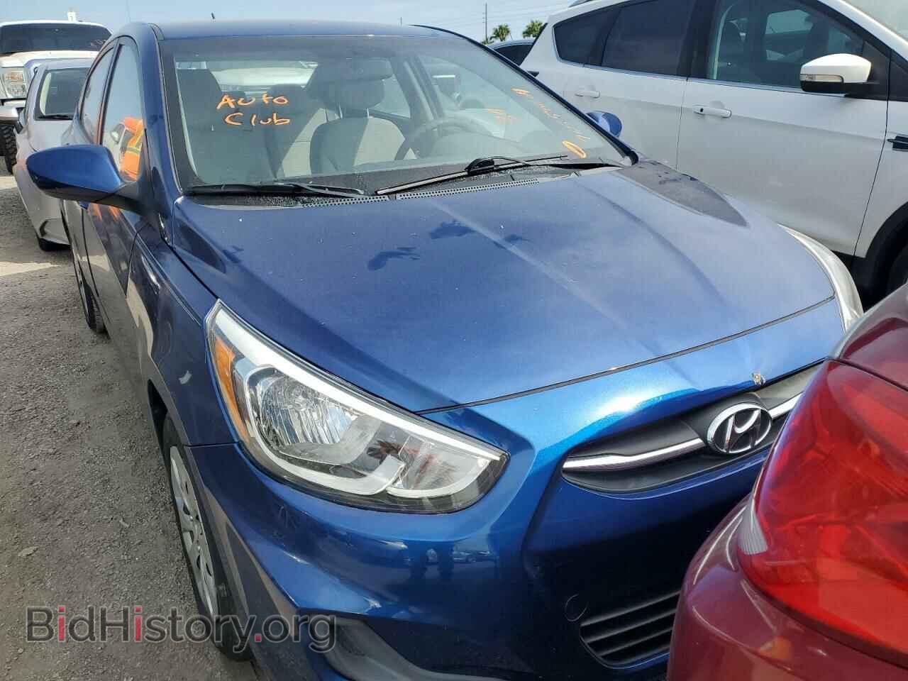 2016 HYUNDAI ACCENT - VIN: KMHCT4AE6GU972688 - Фото 5
