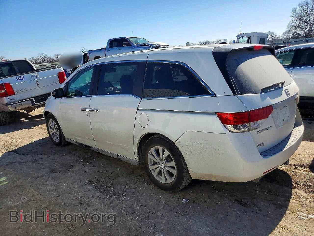 2014 HONDA All Models - VIN: 5FNRL5H61EB068188 - Фото 2