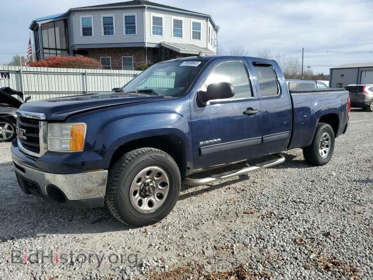 Photo 1GTSKUEA6AZ226813 - GMC SIERRA 2010