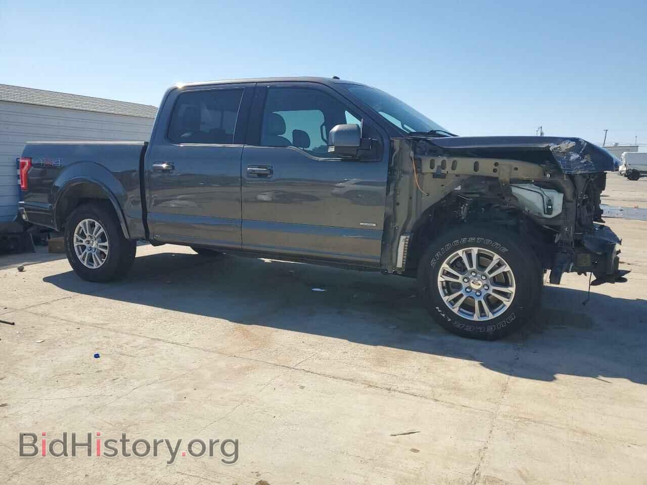 2016 FORD F-150 - VIN: 1FTEW1EP8GKD86830 - Фото 4