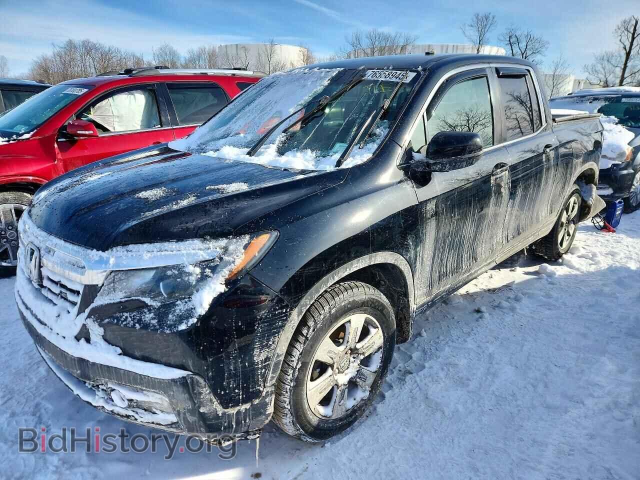 Фотография 5FPYK3F69HB018091 - HONDA RIDGELINE 2017